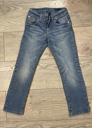 Джинси benetton для дівчинки/хлопчика, 110–116 см