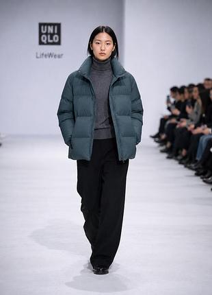 Пуховик uniqlo жіночий s на осінь