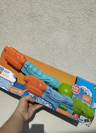 Водяний пістолет playtive water gun tornado 750 мл, дальність 9 м, для дітей від 5 років