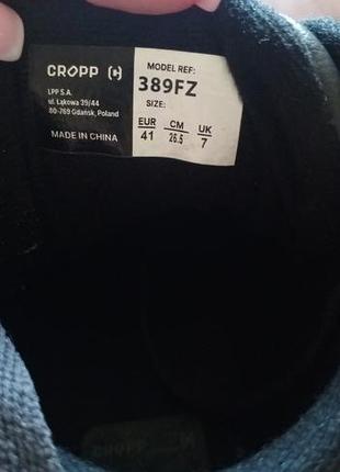 Кроссовки cropp 6