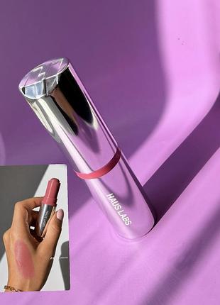 Haus labs  color fuse longwear hydrating glassy lip + cheek blush balm stick glassy rosette бальзам-стік для губ і щік, 5 g
