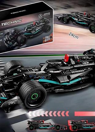 Конструктор technic mercedes-amg f1 w14 e performance pull-back 240 деталей