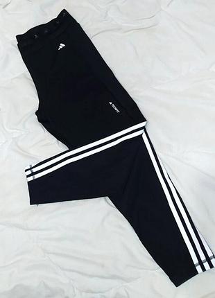 Лосіни - бриджі adidas,розмір l-xl