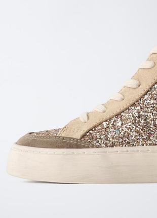 Високі кеди zara рр 33 5