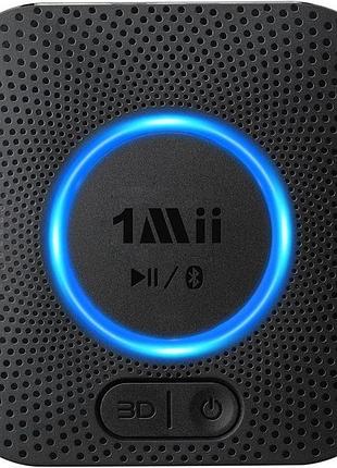 1mii b06+ bluetooth-ресивер, беспроводной аудиоадаптер hi-fi, bluetooth 5.3-ресивер с 3d-объемным звуком aptx hd aptx adaptive для