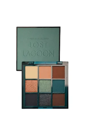 Палетка тіней lost lagoon oasis collection, 8,1 г
