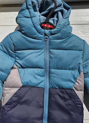 Курточка утепленная для малышей, холодная осень. 74, 80 см. dunnes