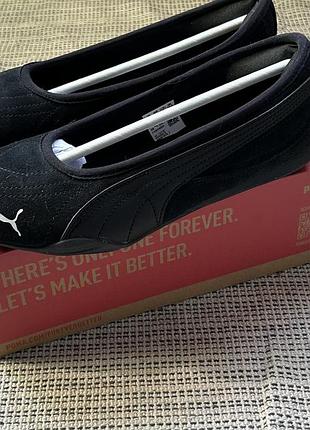 Балетки пума, puma, catch soleil ballerina, спортивні балетки
