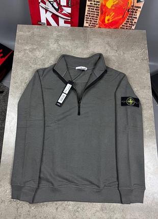 Stone island зіп-світшот 1/3 5