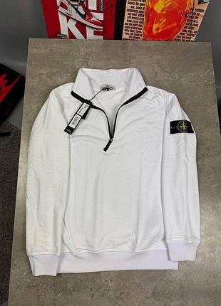 Stone island зіп-світшот 1/3 7