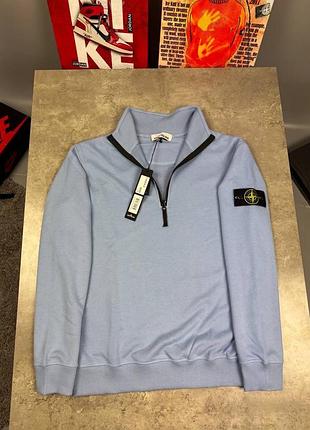 Stone island зіп-світшот 1/3 6