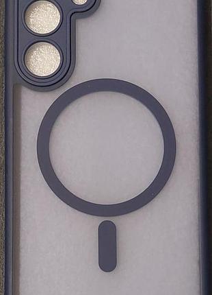 Чохол з magsafe для samsung galaxy s25 plus