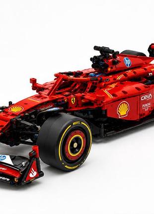 Конструктор ferrari sf-24 f1 1:8 technic – 1639 деталей, модель болида формулы-1