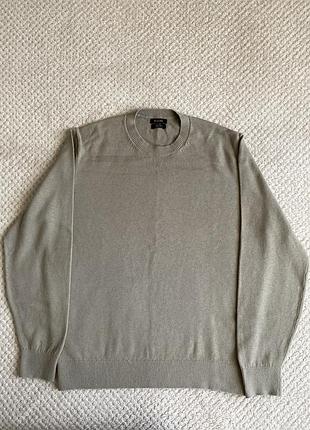 Светр чоловічий massimo dutti бежевий,розмір m,l