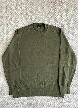 Светр чоловічий massimo dutti зелений ,розмір m,l