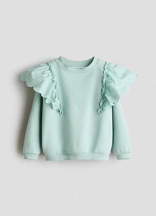 Кофта для дівчинки від h&m,110-116 см