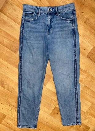 Женские джинсы бойфренды высокая посадка marks&amp;spencer Парк6 12eur 40