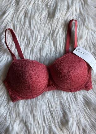 Шикарний мережевний бюстгальтер на паралоні 34dd 75e