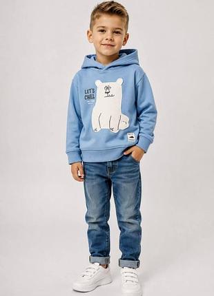 Кофта утеплена для хлопчика від c&a,92 см
