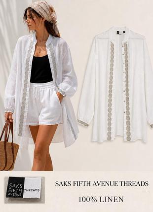 Рубашка-туника от saks fifth avenue threads.p m