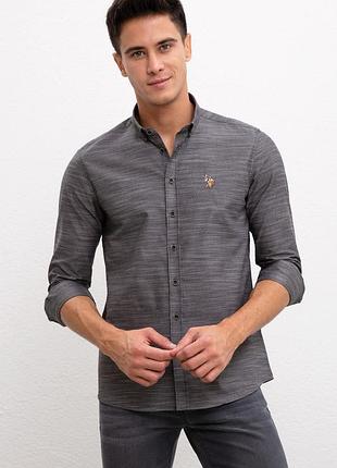 Мужская рубашка u.s.polo assn юс поло