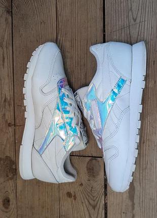 Кросівки reebok classic leather rd hologram logo