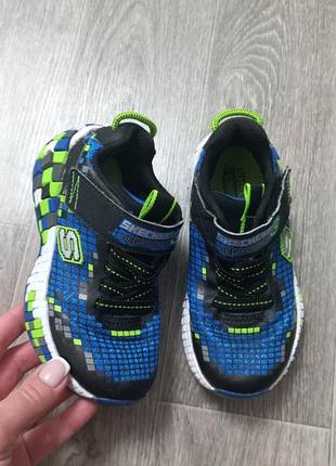 Кроссовки для мальчика skechers