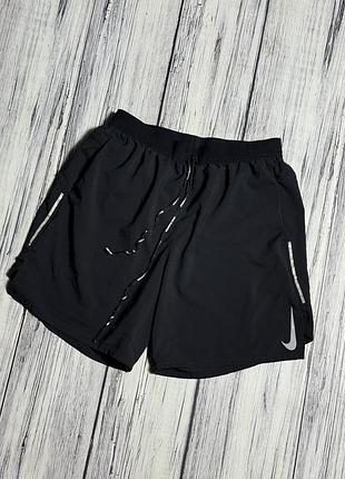 Nike шорты оригинал размер m чёрные running