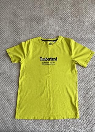 Футболка чоловіча timberland салатова ,розмір s,m