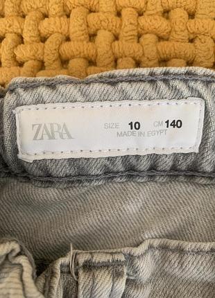Джинсові шорти zara