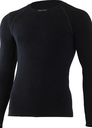 Термофутболка lasting wolf black розмір xxl-3xl
