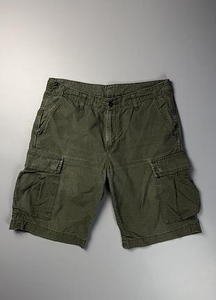 Шорти карго carhartt wip regular cargo short / шорти кархарт