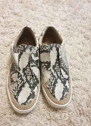 Слипоны мокасины steve madden  кожзам