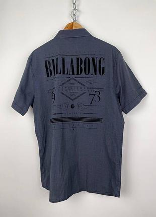 Billabong y2k мужская летняя тенниска, рубашка с коротким рукавом