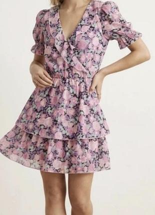 Легкое летнее женское платье h&amp;m