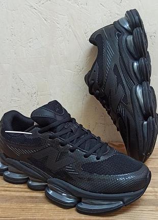 New balance 2000 кросівки чоловічі модні брендові чорні демісезон