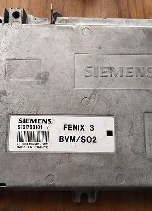 Блок керування ебу siemens fenix 3 bvm/s02