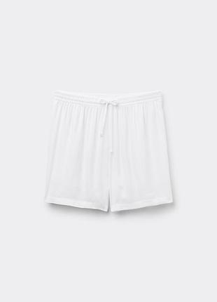 Домашние трикотажные хлопковые шорты being casual plus size 2xl/3xl (eu50/uk22/us18)