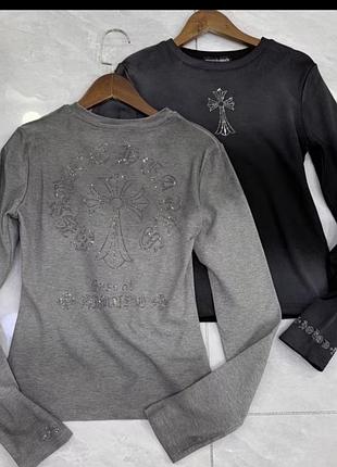 Лонгслив chrome hearts