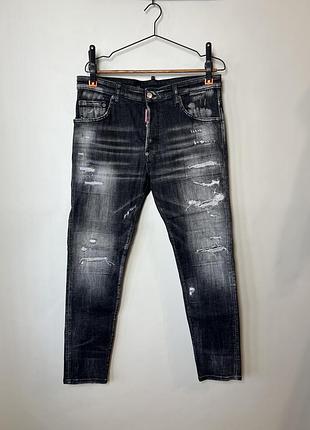 Джинси dsquared2 skater jeans 48р оригінал