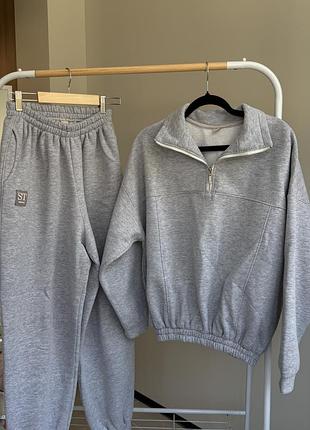 Костюм жіночий на осінь, на флісі , st brand ( український)