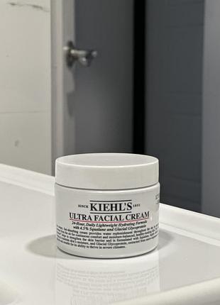 Крем для обличчя kiehl’s 50мл | оригінал | зволожуючий крем