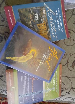 Антология американской литературы в 2 томах. iз cd.