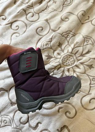 Ботинки зимові quechua 6