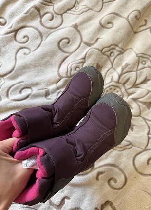 Ботинки зимові quechua 8