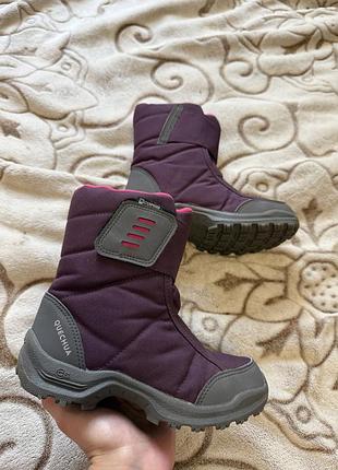 Ботинки зимові quechua 4