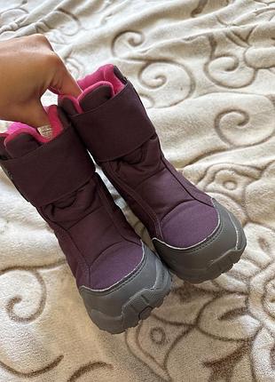 Ботинки зимові quechua 10