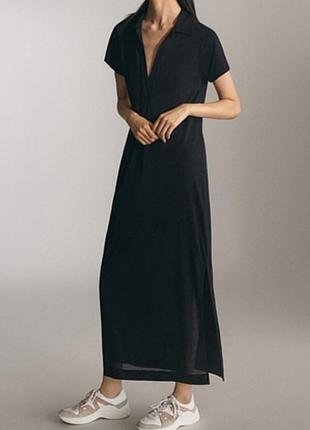 Сукня , плаття, сукня-поло massimo dutti