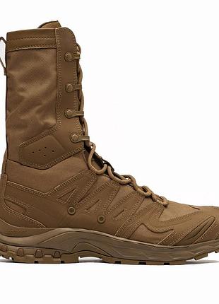 Черевики тактичні salomon xa forces jungle coyote brown