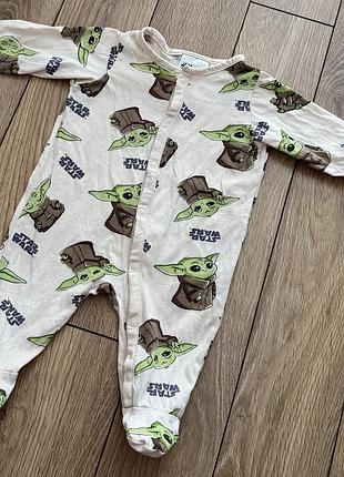 Чоловічок h&m "star wars" (грогу / baby yoda)